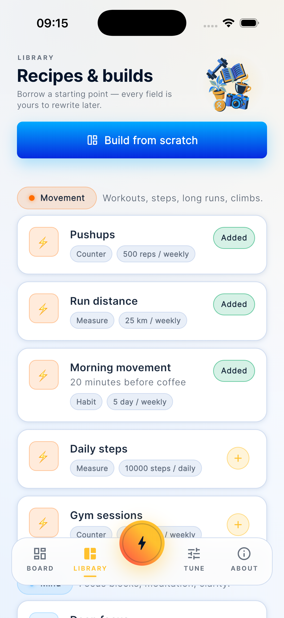 Onlywins Tracker screen 11