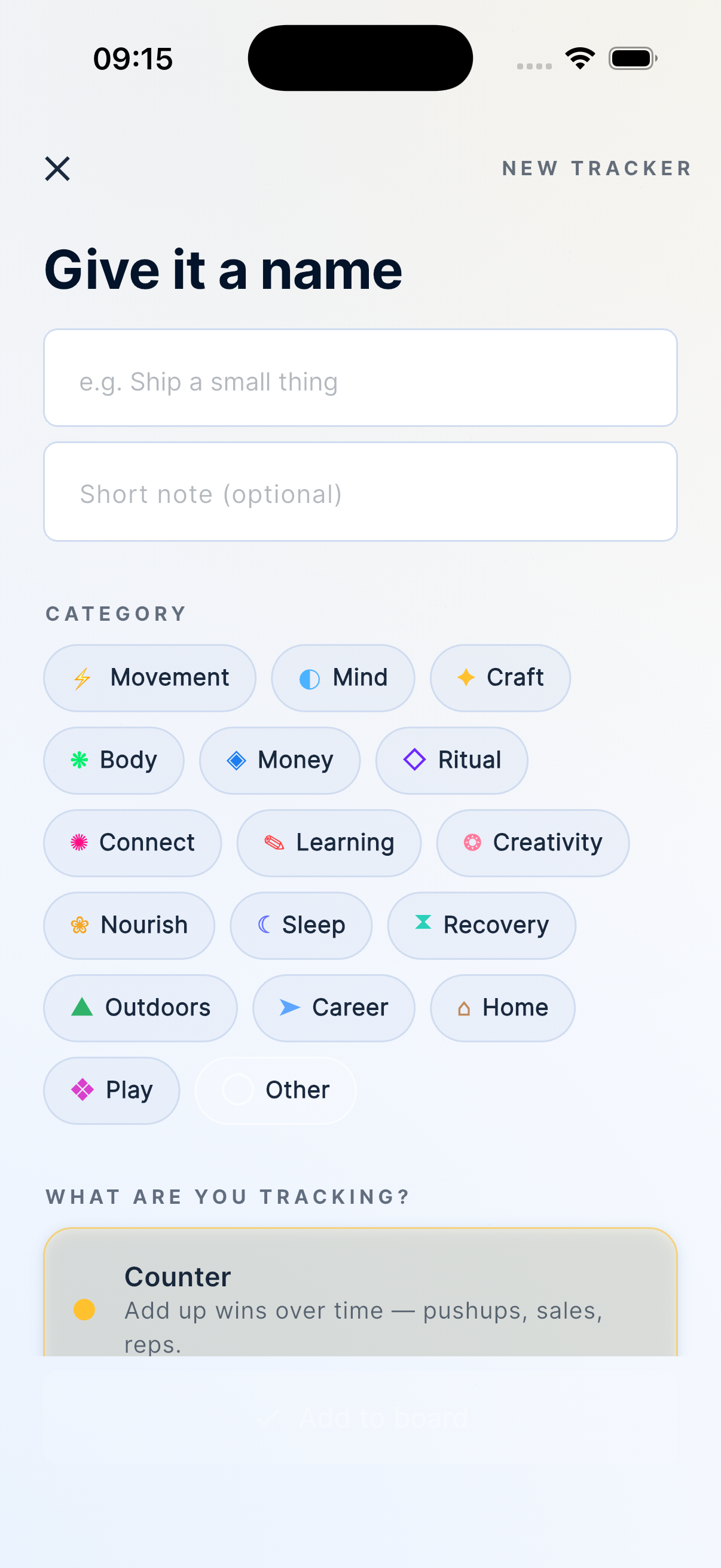 Onlywins Tracker screen 12