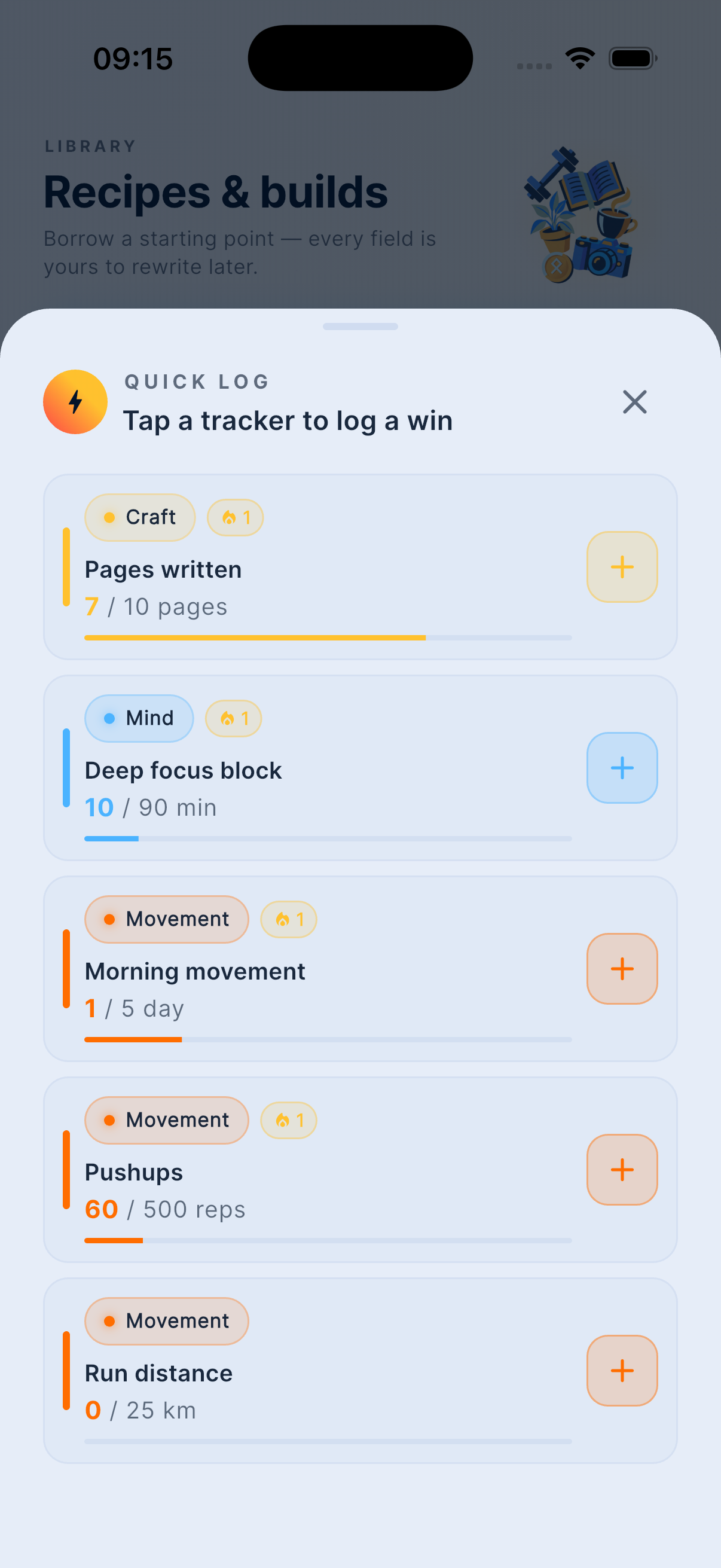 Onlywins Tracker screen 13