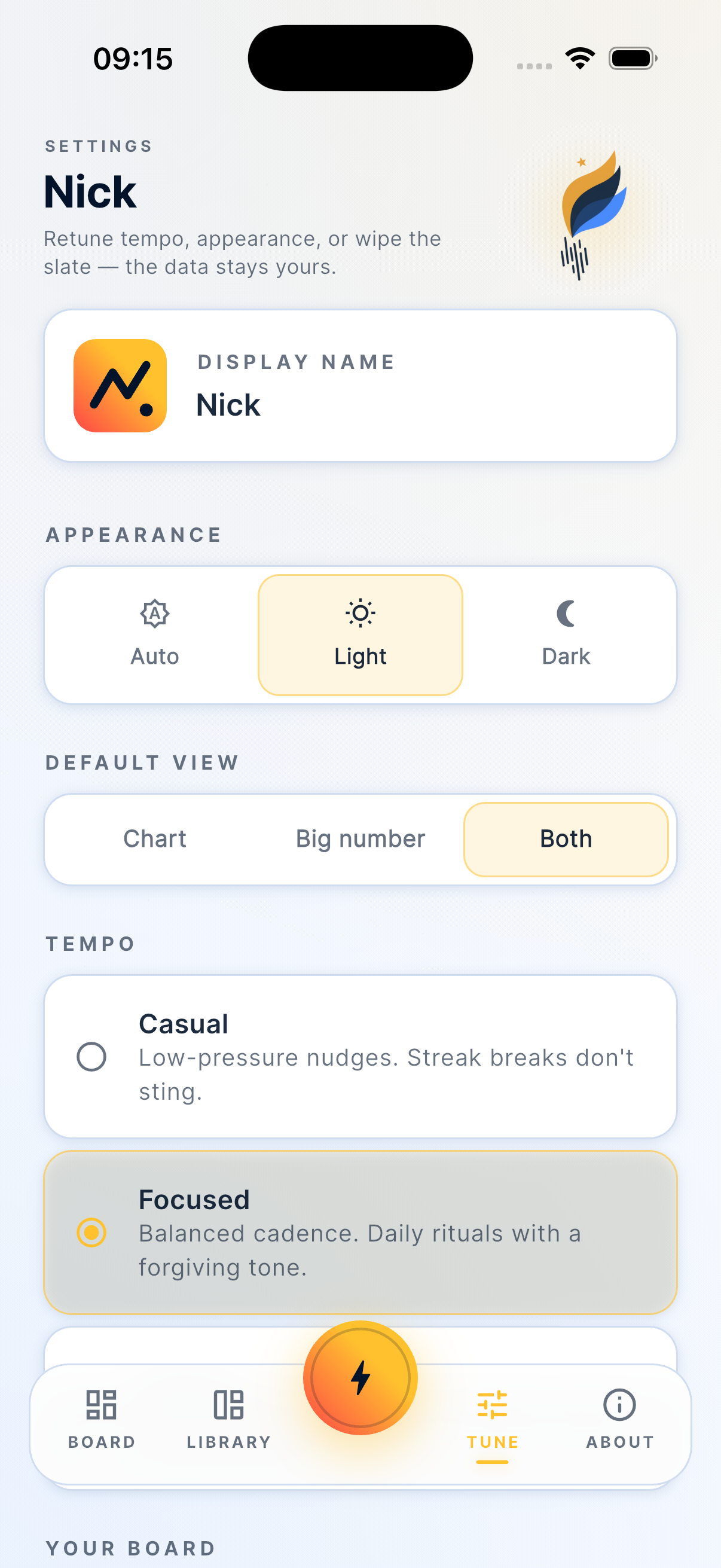 Onlywins Tracker screen 14