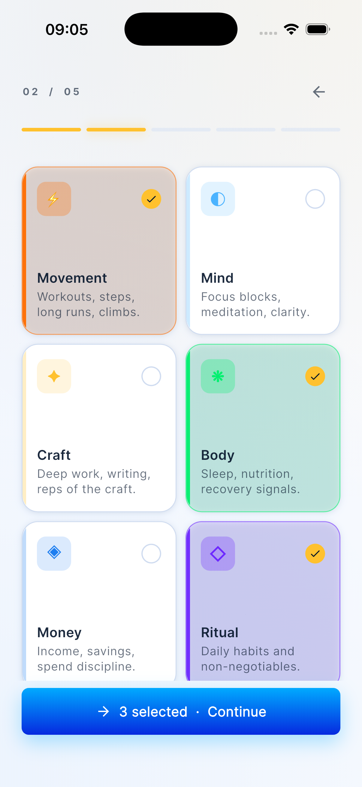 Onlywins Tracker screen 4