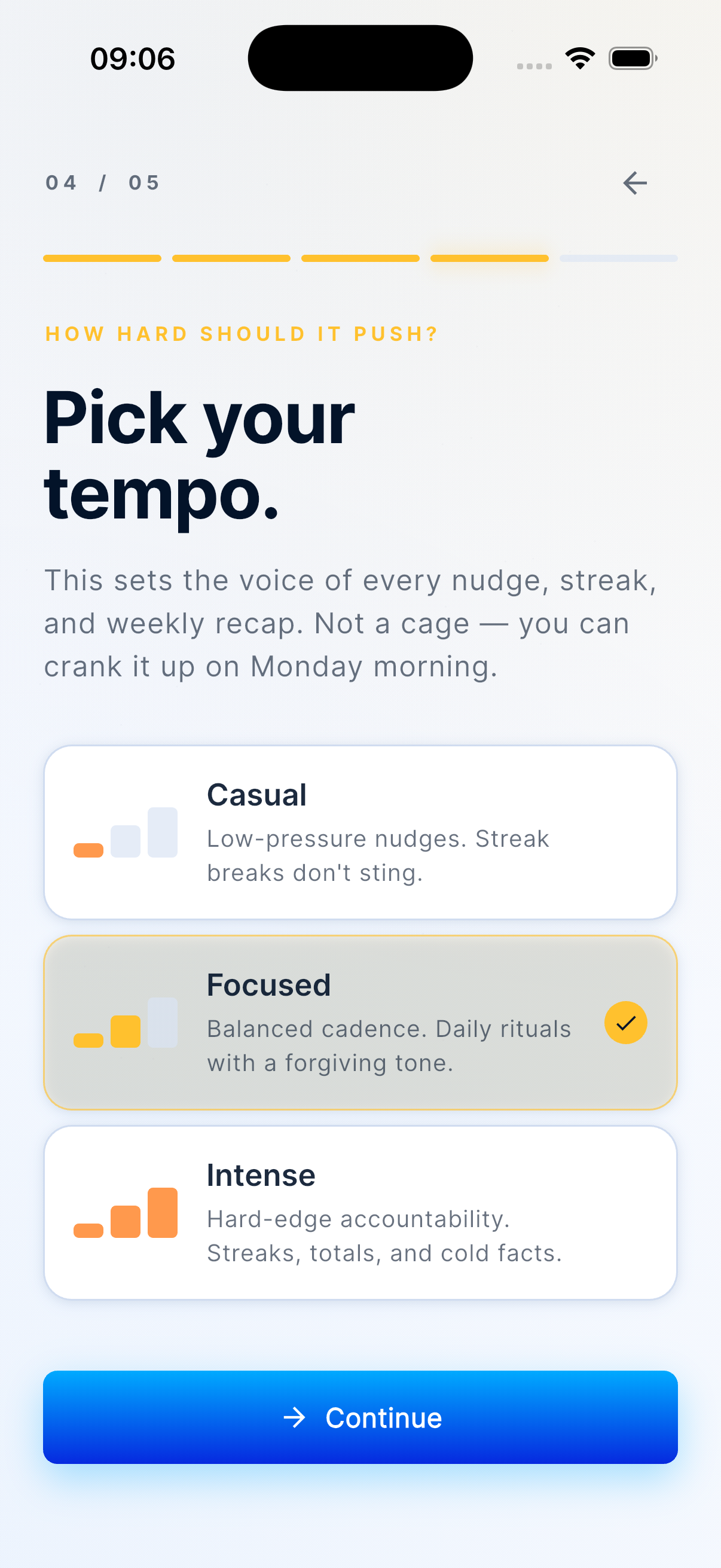 Onlywins Tracker screen 6