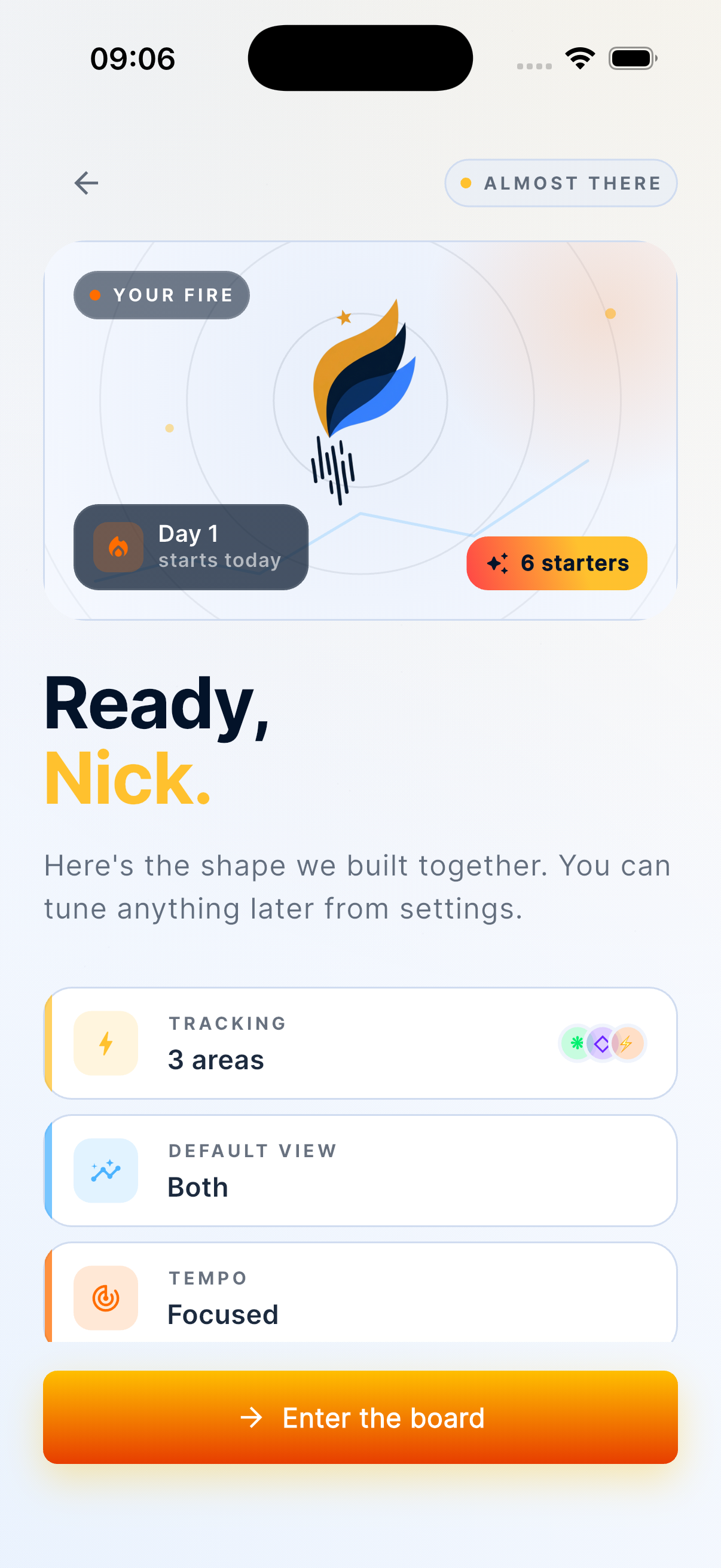 Onlywins Tracker screen 8